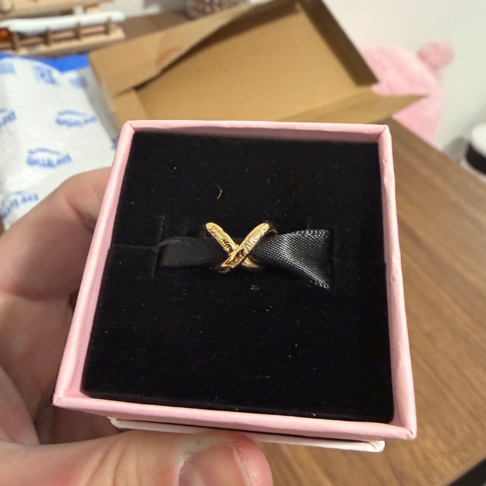Infinity pandora charm gold NEW